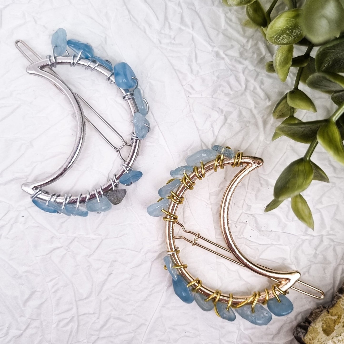 Haarnadeln / Gewandnadeln mit Edelsteinen | Gold & Silber