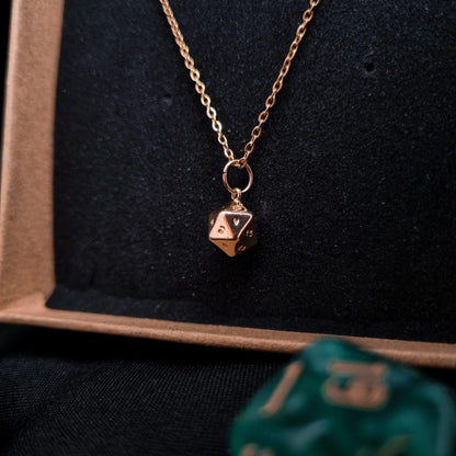 Edles Dungeons and Dragons Schmuck Set | Gold & SILBER