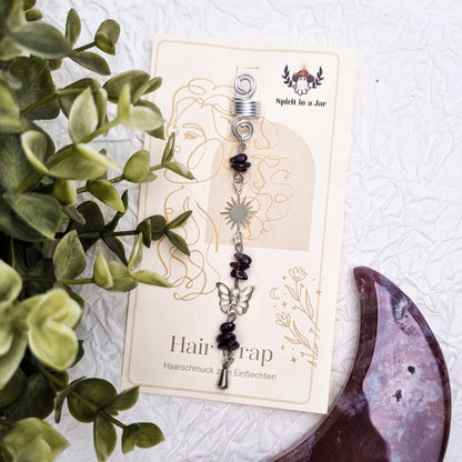 Hair Wrap Indian Dreams | Dreadschmuck | Granat