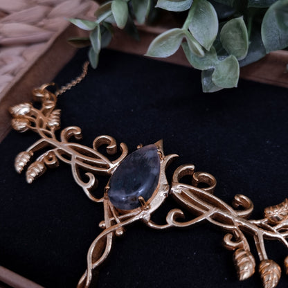 The goddess of witches necklace | Silber & Gold | Edelstahl