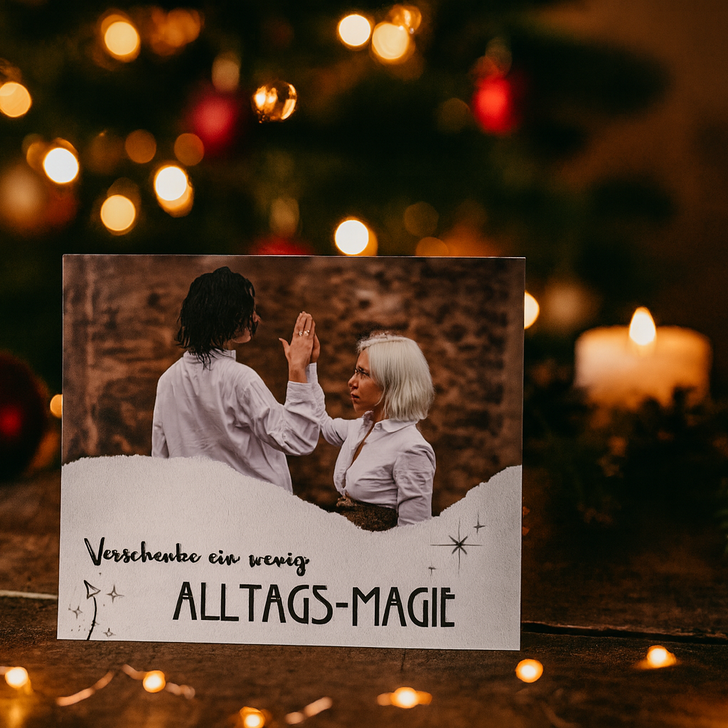 Geschenk-Gutschein für geliebte Hexen