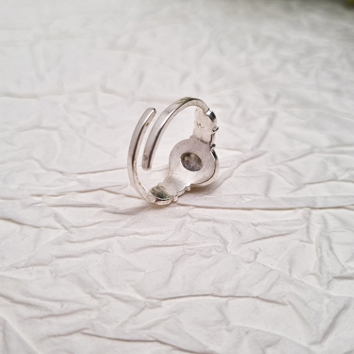 Kingdom of unification Ring | Mondstein - Amethyst | Größenverstellbar