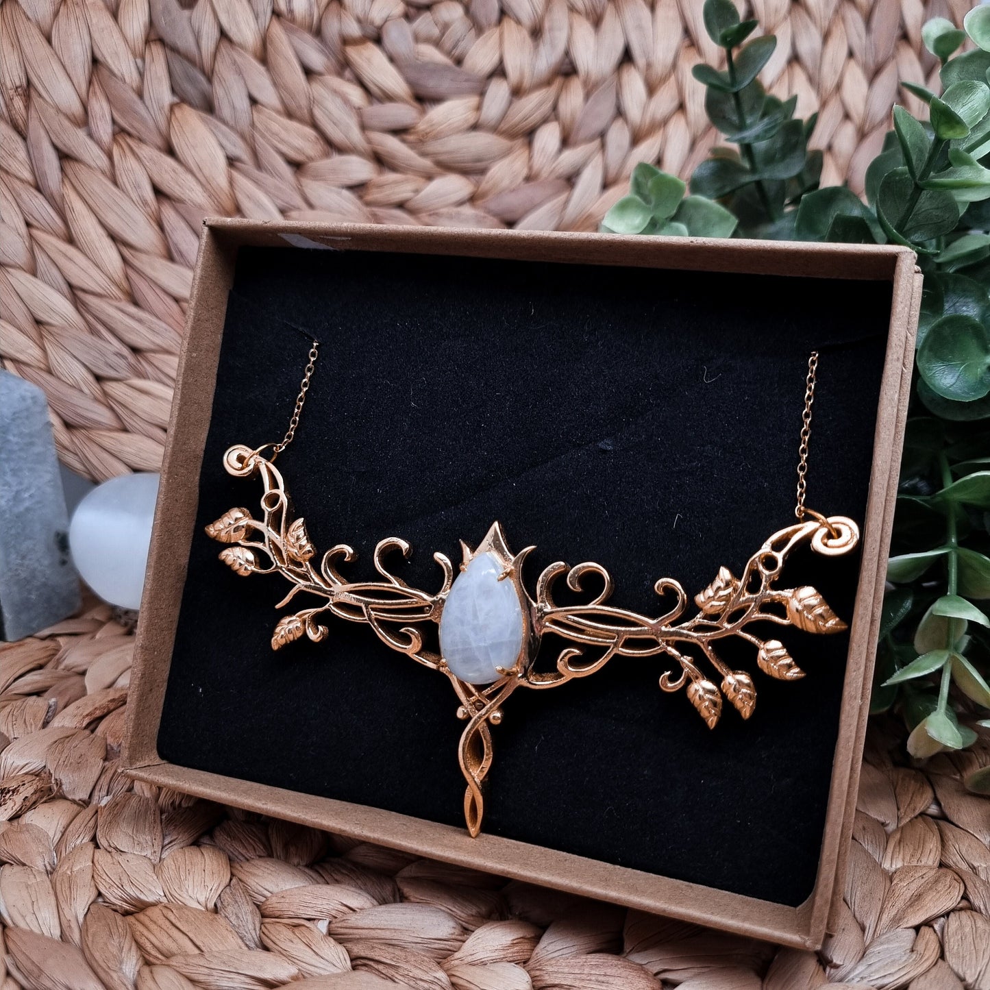 The goddess of witches necklace | Silber & Gold | Edelstahl
