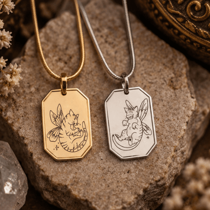 Bff / Partner Motive Gravur | Silber & Gold