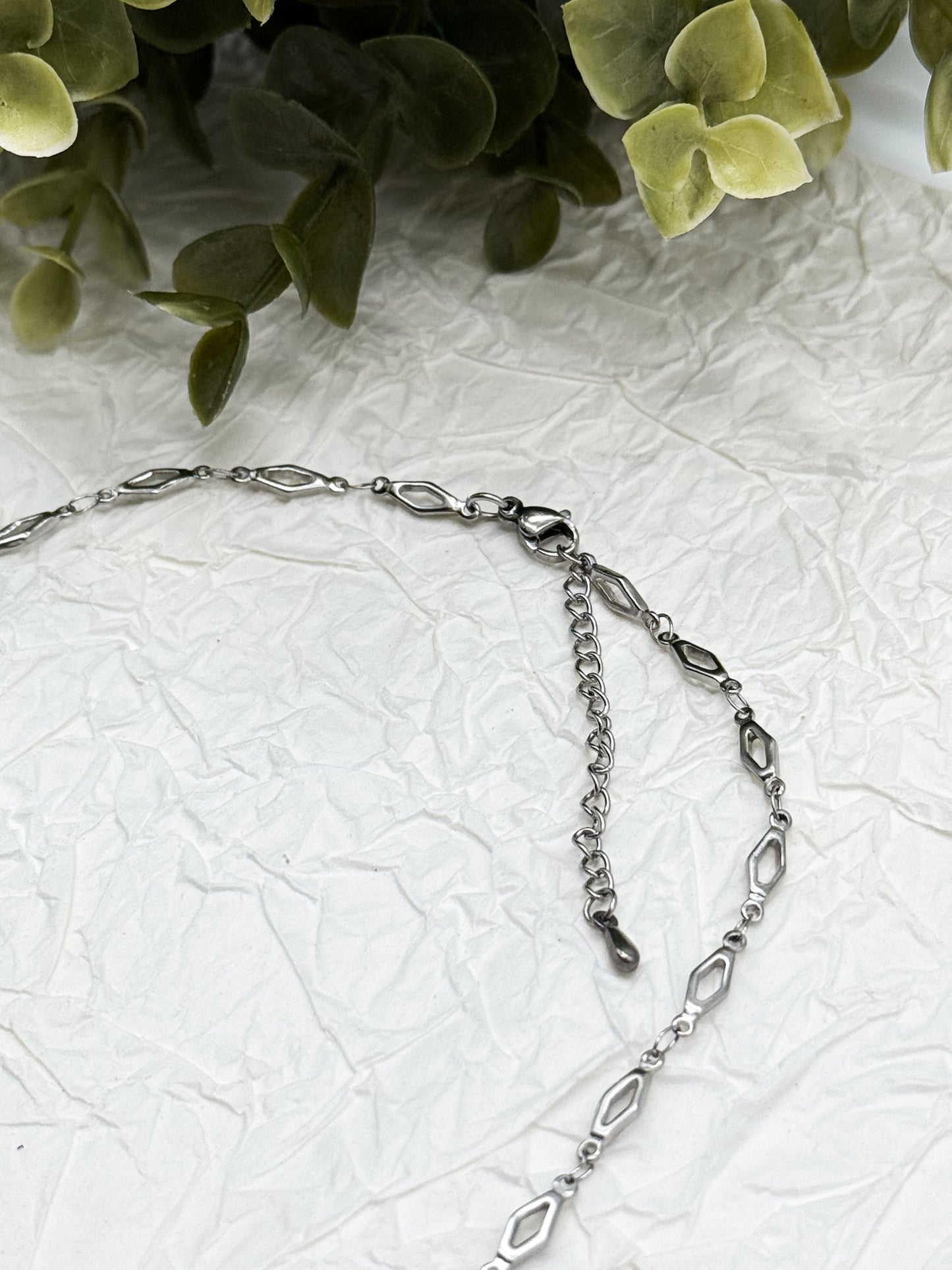 Magical fairy wings Mondstein Kette | Gold und Silber | Edelstahl