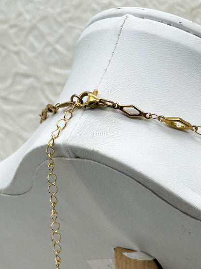 Magical fairy wings Mondstein Kette | Gold und Silber | Edelstahl