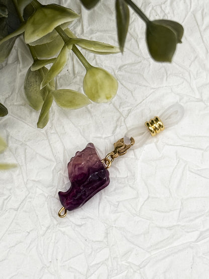 Brillen-Anhänger Drache | Gold & Silber