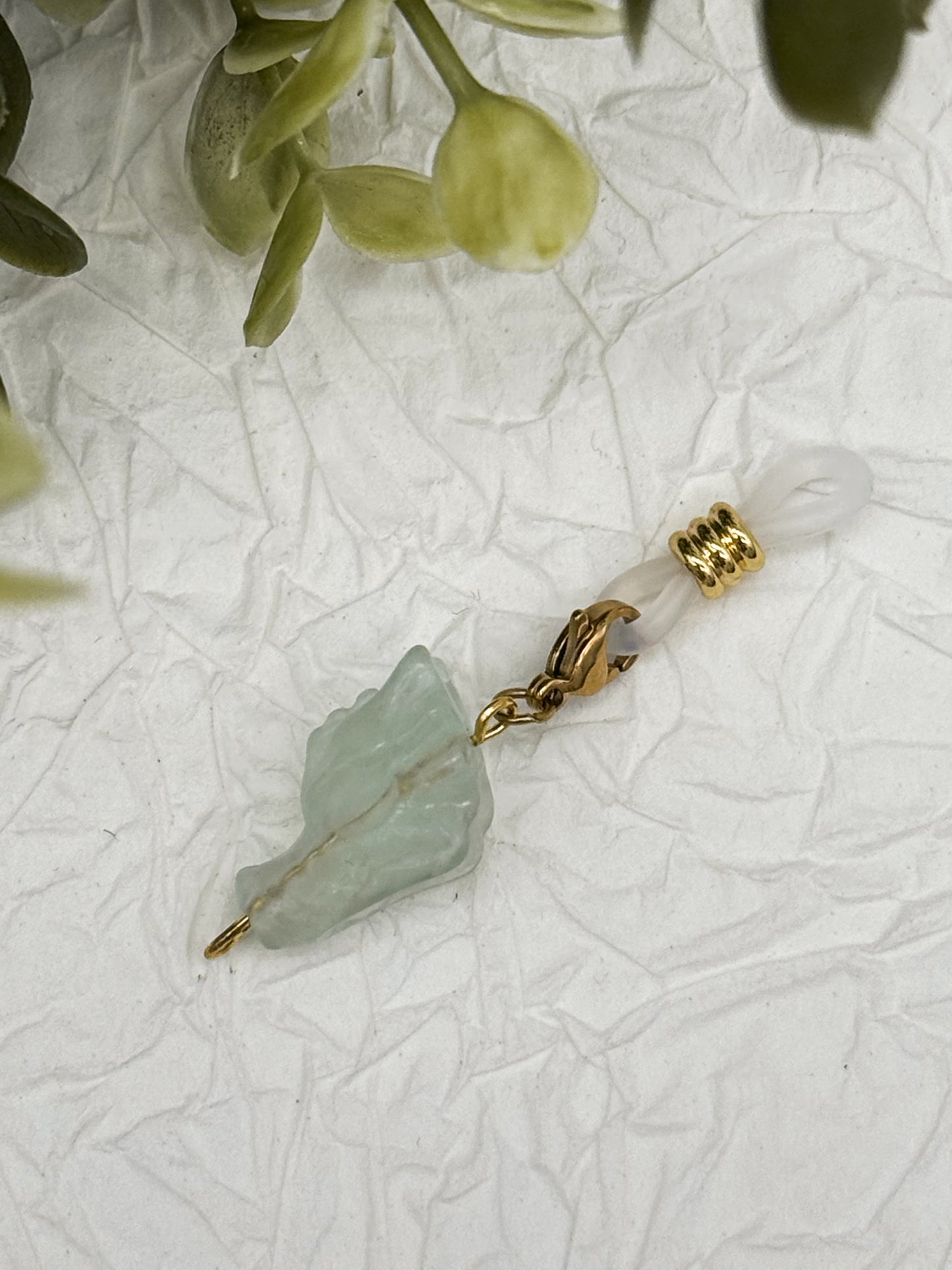 Brillen-Anhänger Drache | Gold & Silber