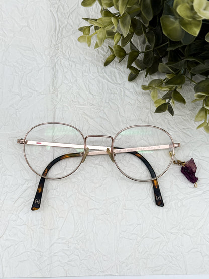 Brillen-Anhänger Drache | Gold & Silber