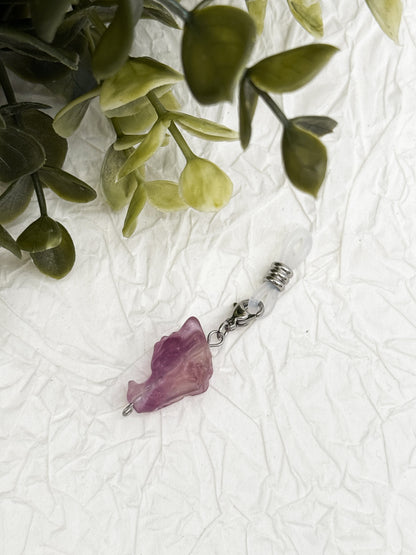 Brillen-Anhänger Drache | Gold & Silber