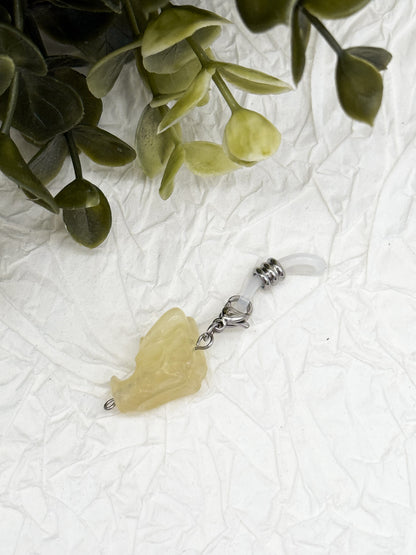 Brillen-Anhänger Drache | Gold & Silber