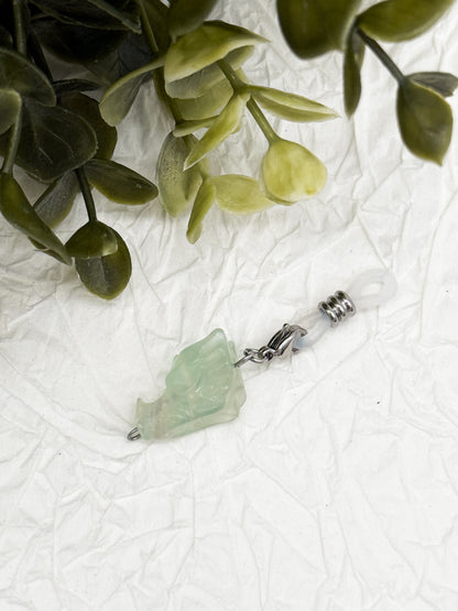 Brillen-Anhänger Drache | Gold & Silber