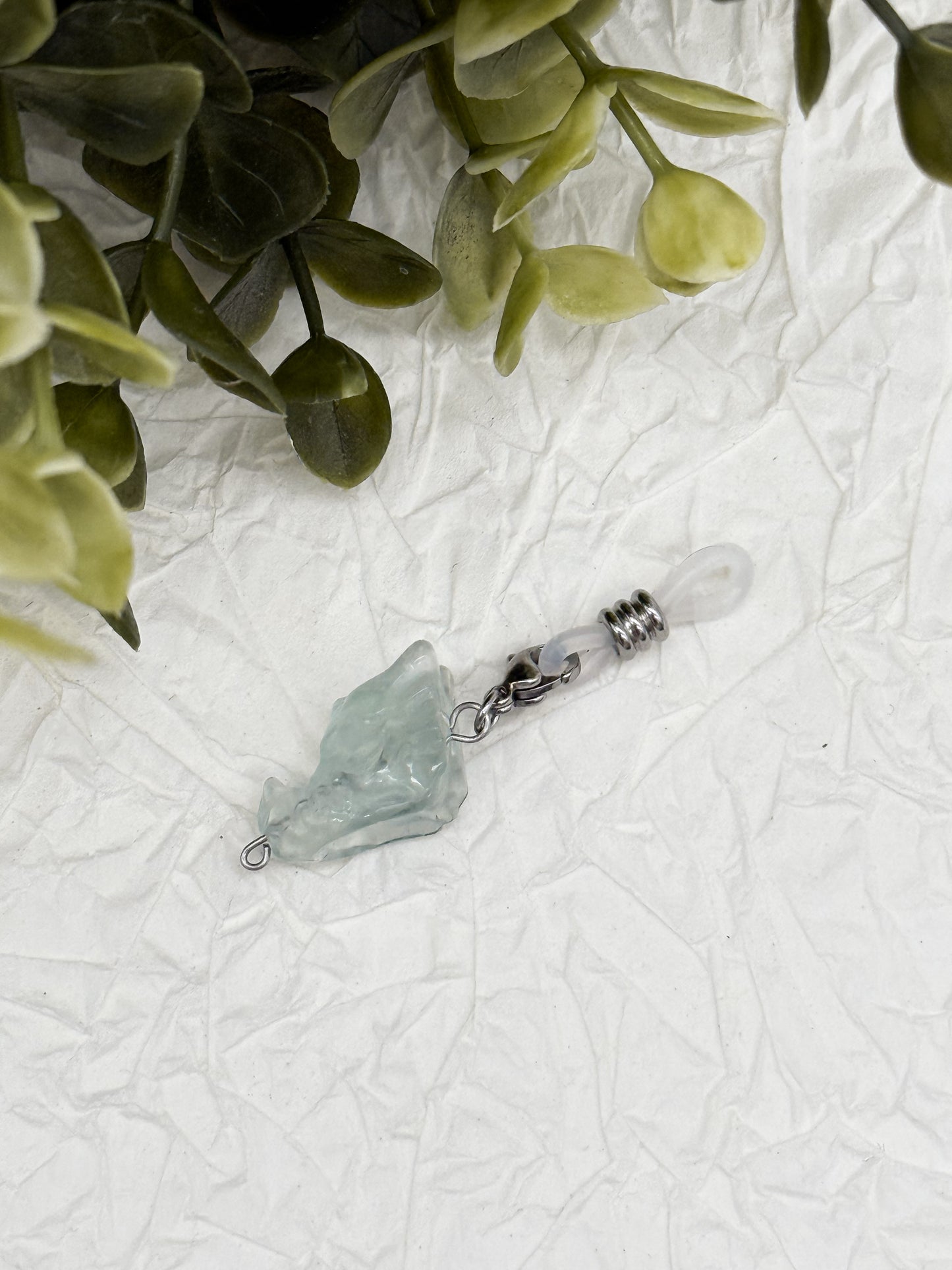 Brillen-Anhänger Drache | Gold & Silber