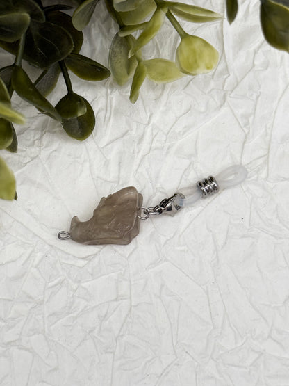 Brillen-Anhänger Drache | Gold & Silber