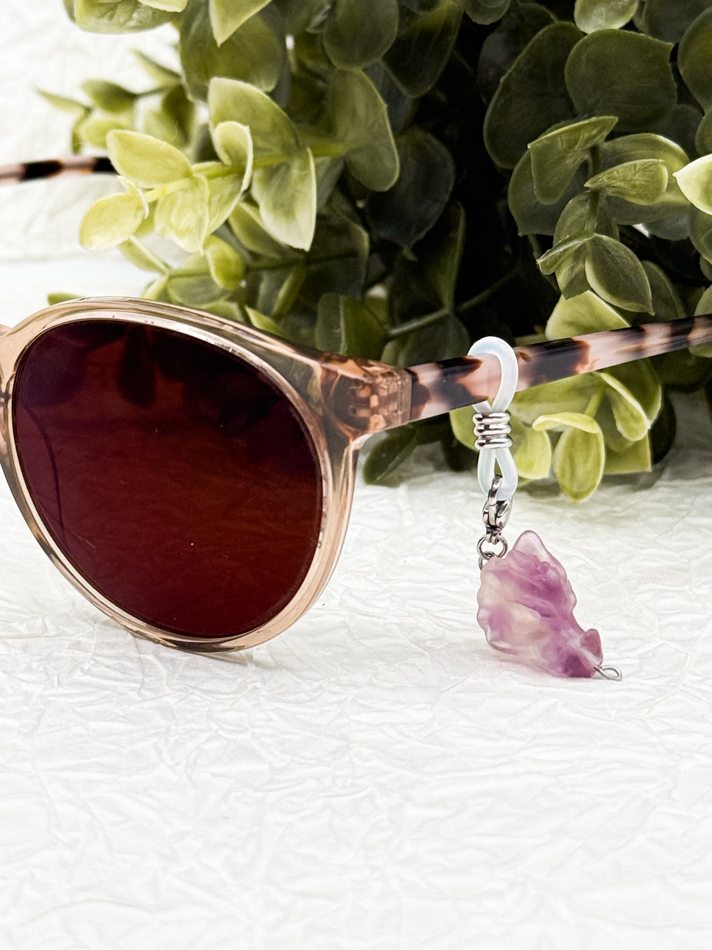 Brillen-Anhänger Drache | Gold & Silber