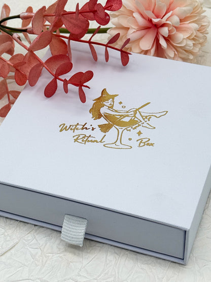 Protection Ritualbox - Shadow Shield | Obsidian