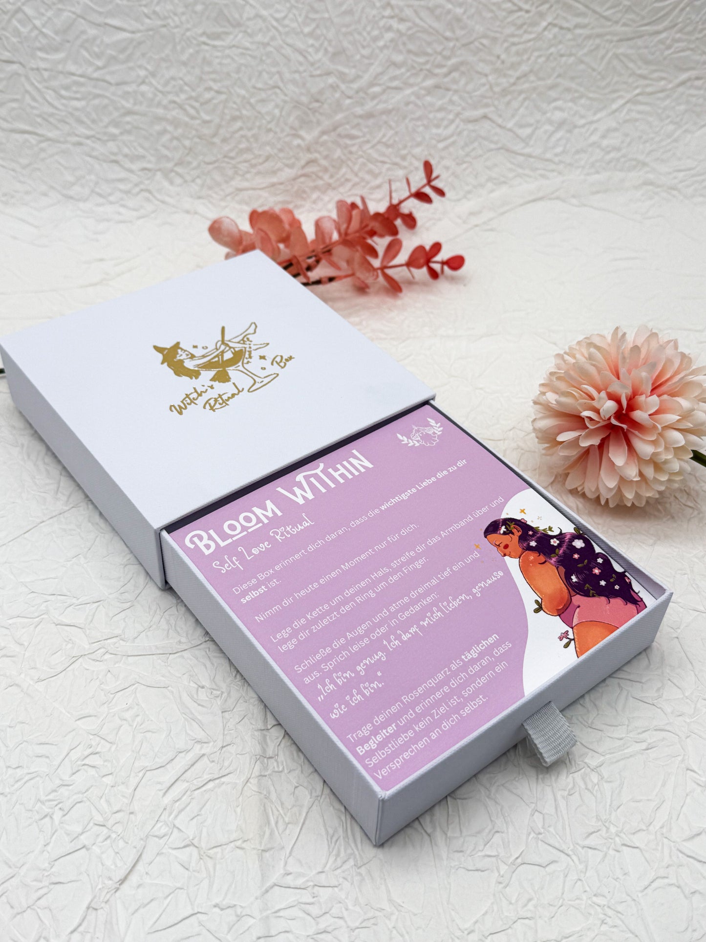 Self Love Ritualbox - Bloom Within | Rosenquarz