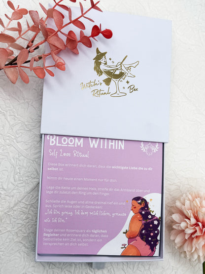 Self Love Ritualbox - Bloom Within | Rosenquarz