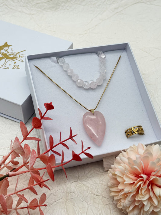 Self Love Ritualbox - Bloom Within | Rosenquarz