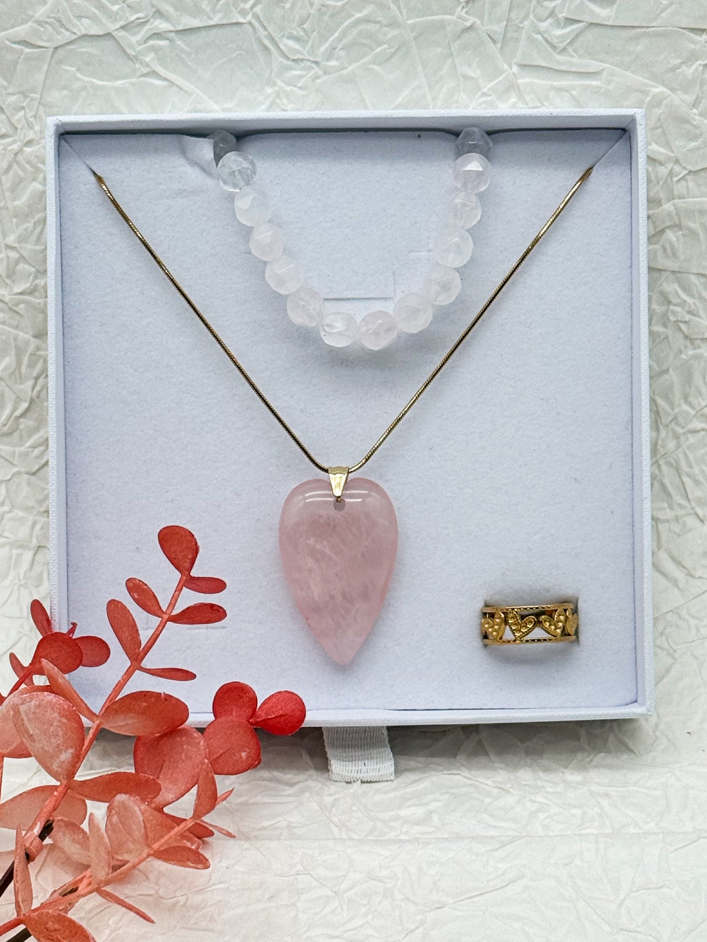 Self Love Ritualbox - Bloom Within | Rosenquarz