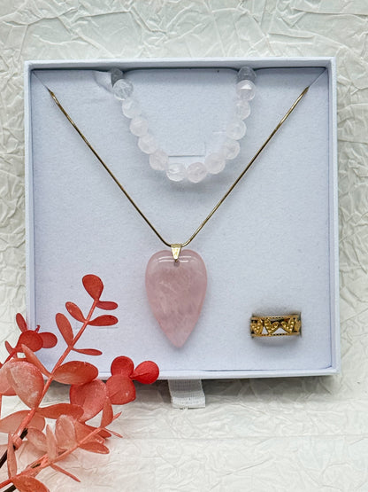 Self Love Ritualbox - Bloom Within | Rosenquarz