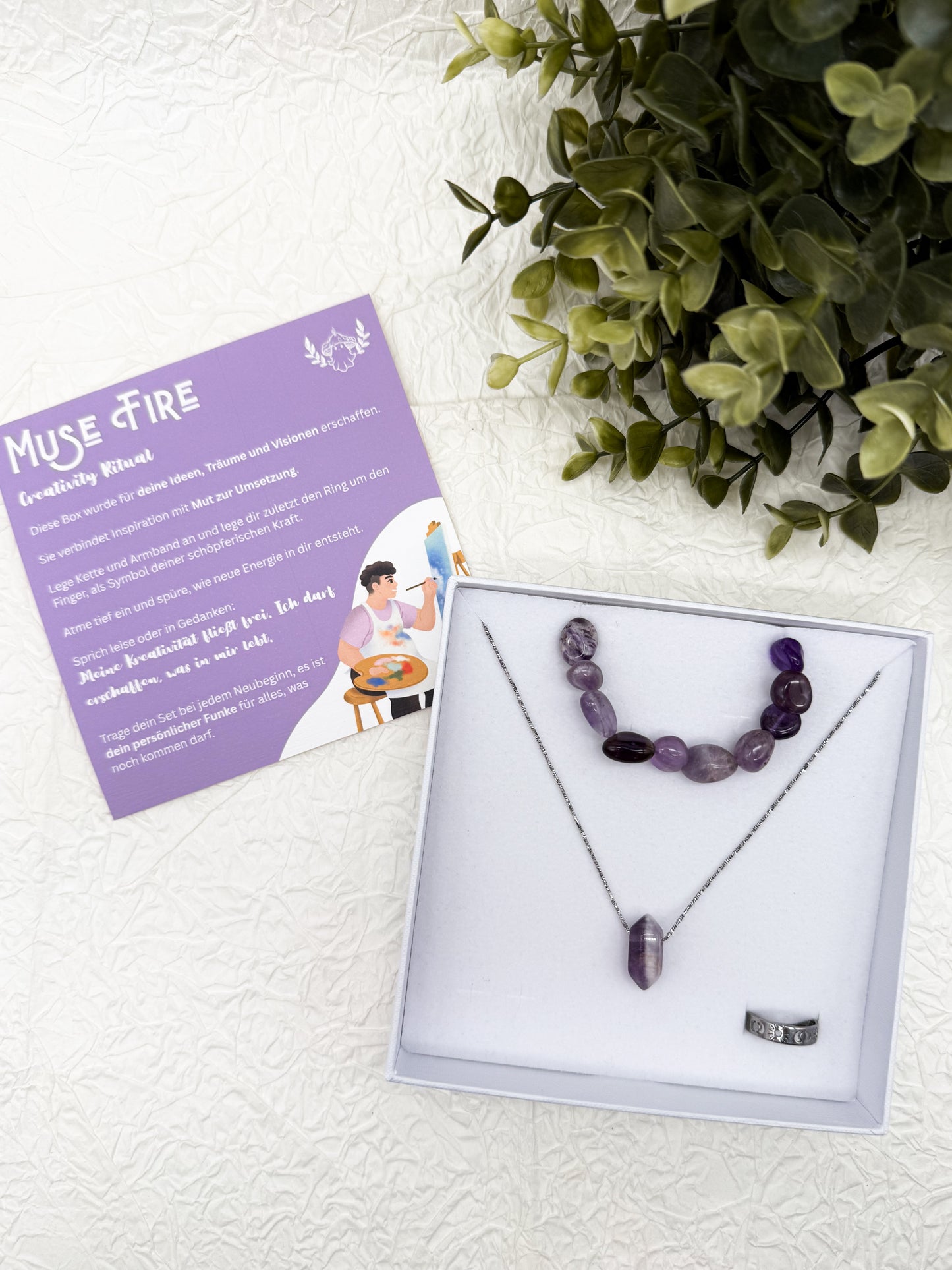 Creativity Ritualbox - Muse Fire | Amethyst