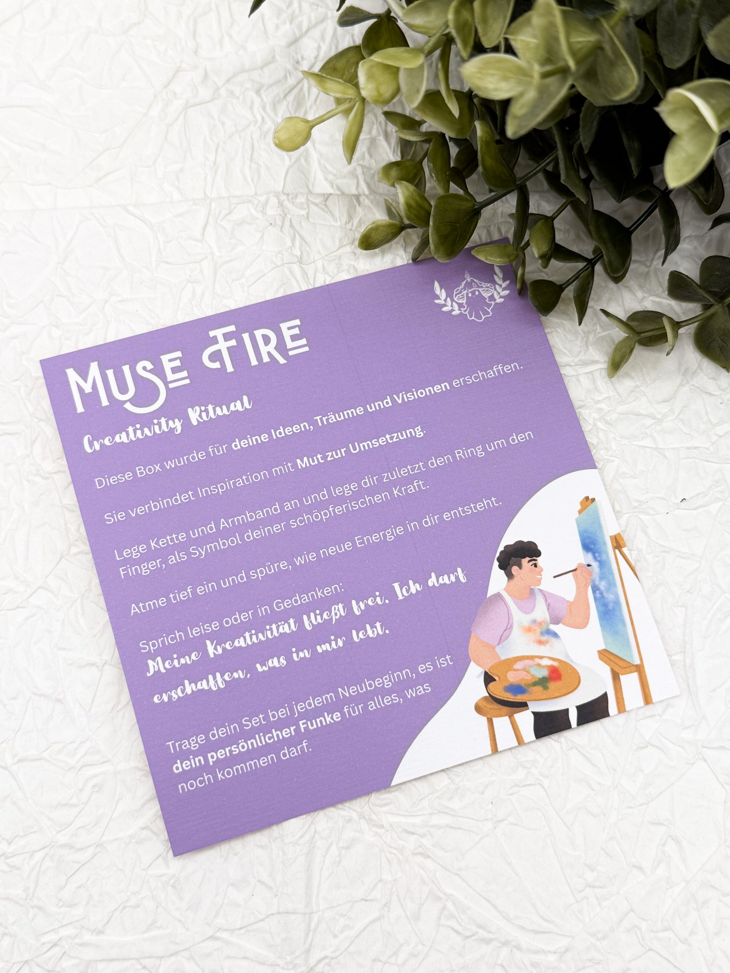 Creativity Ritualbox - Muse Fire | Amethyst