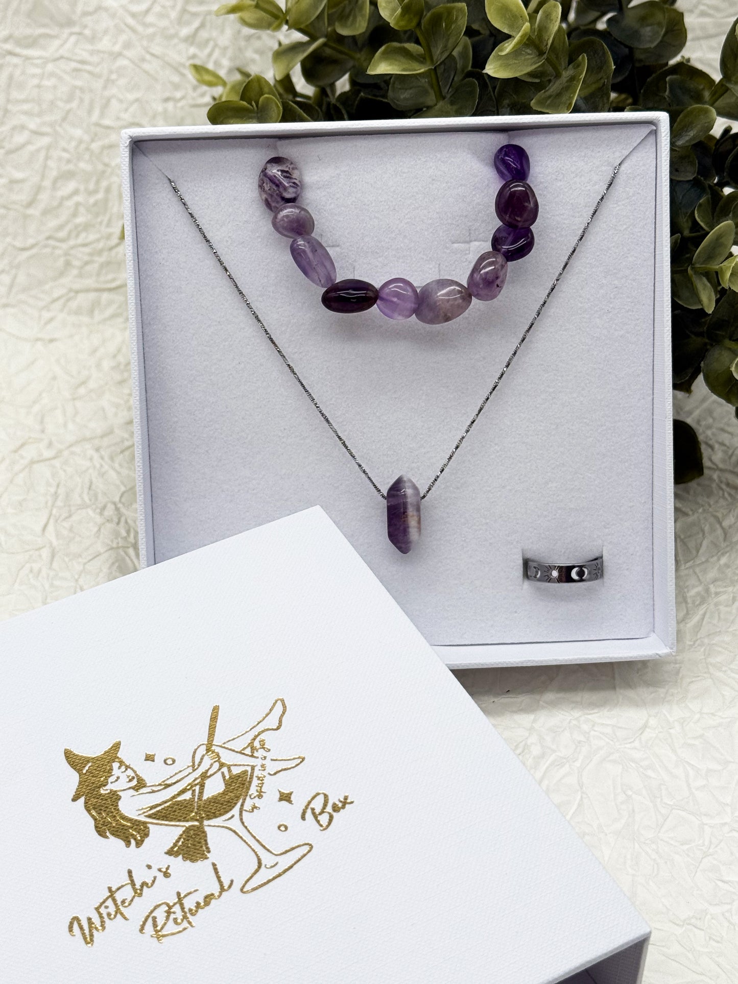 Creativity Ritualbox - Muse Fire | Amethyst