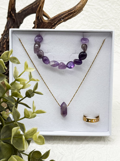 Creativity Ritualbox - Muse Fire | Amethyst