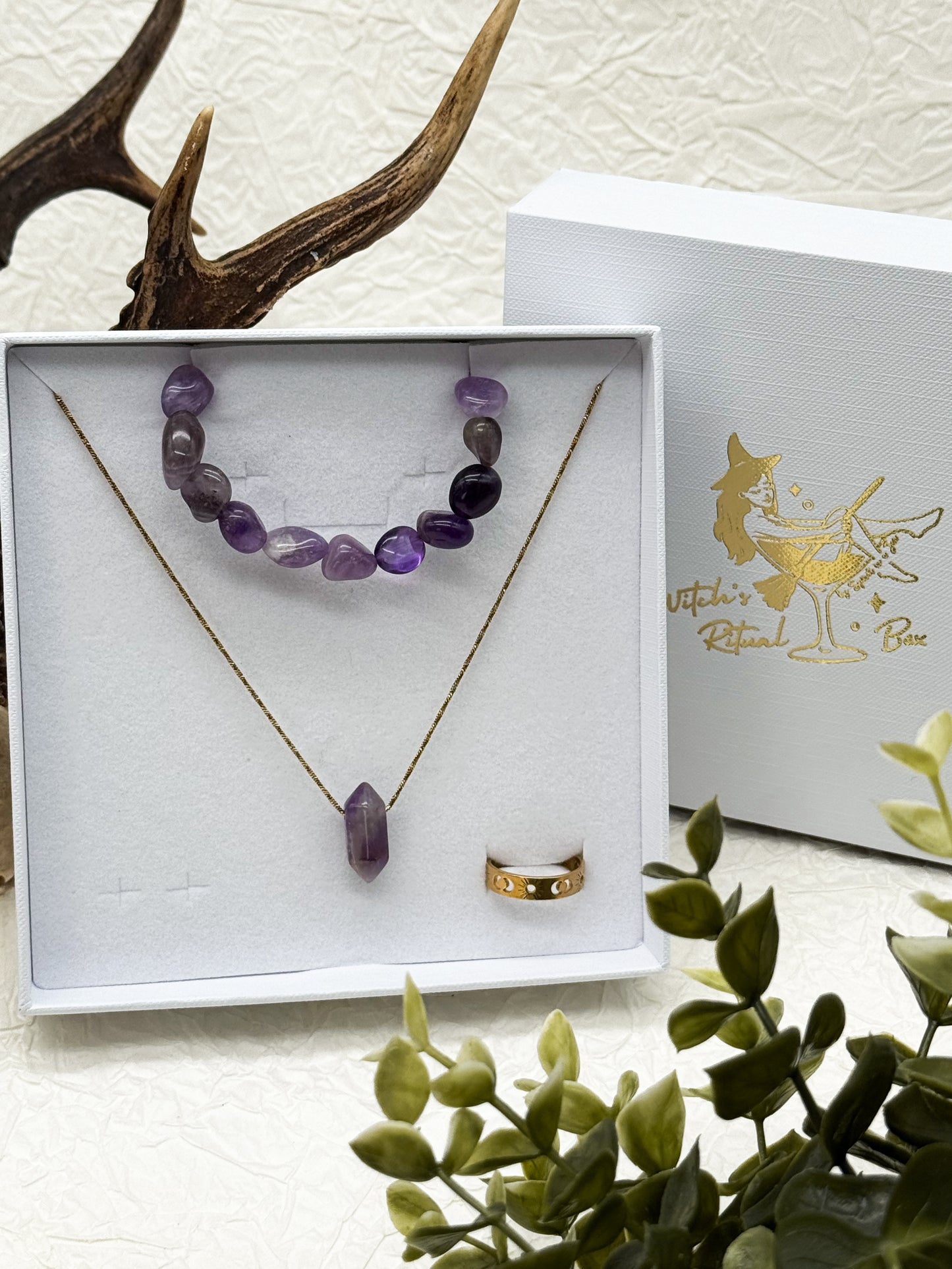 Creativity Ritualbox - Muse Fire | Amethyst