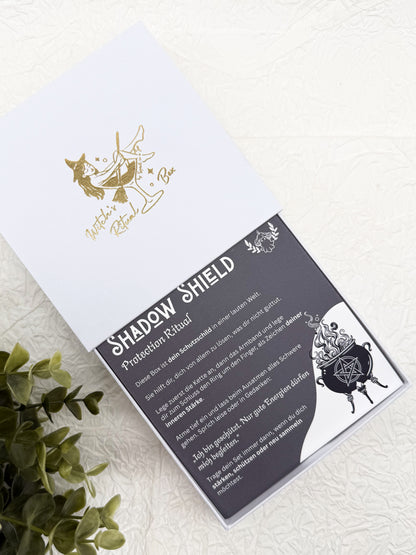 Protection Ritualbox - Shadow Shield | Obsidian
