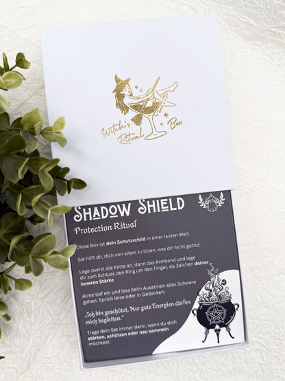 Protection Ritualbox - Shadow Shield | Obsidian