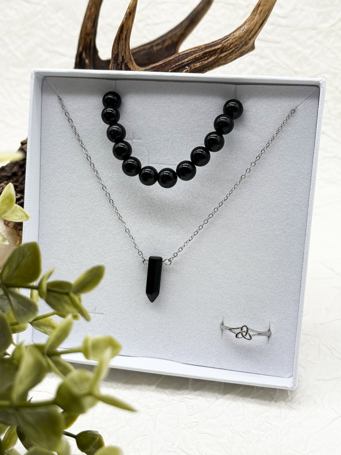 Protection Ritualbox - Shadow Shield | Obsidian