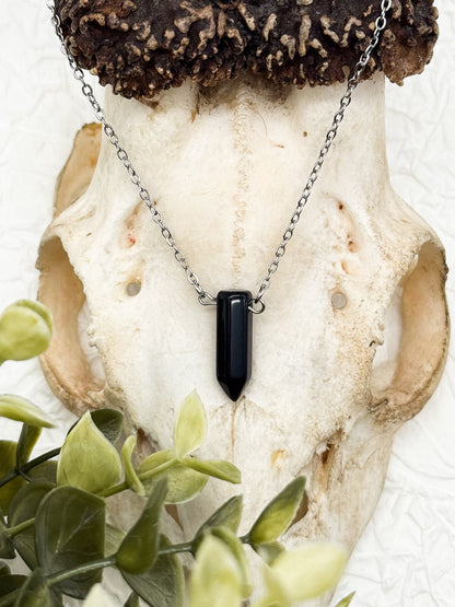 Protection Ritualbox - Shadow Shield | Obsidian