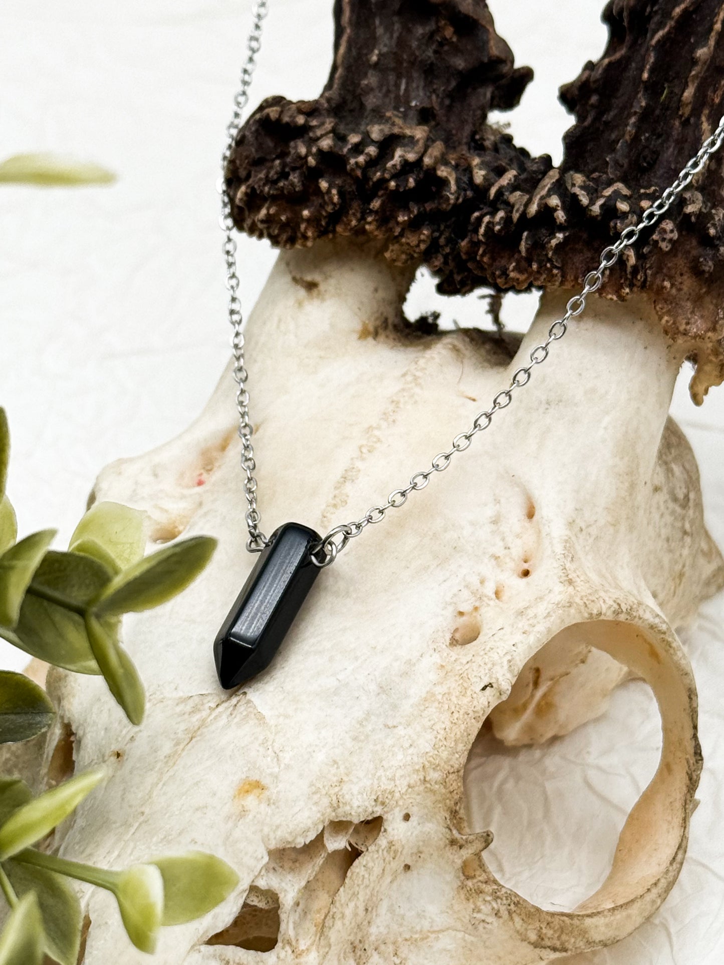 Protection Ritualbox - Shadow Shield | Obsidian