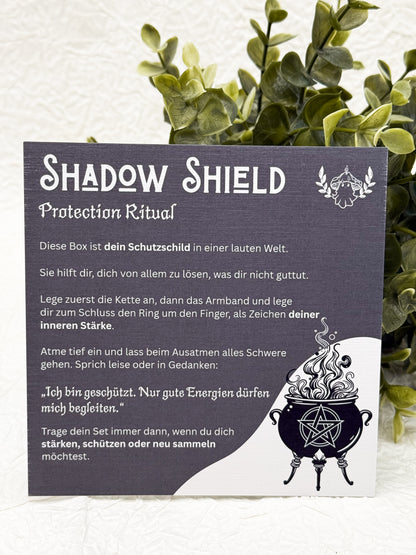 Protection Ritualbox - Shadow Shield | Obsidian