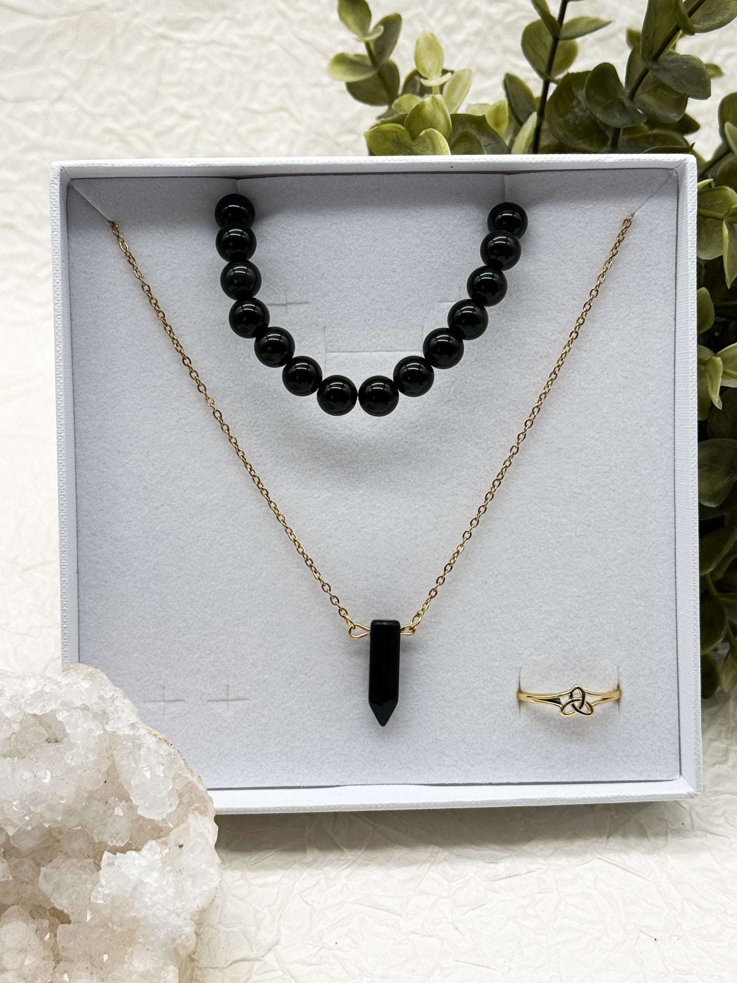 Protection Ritualbox - Shadow Shield | Obsidian