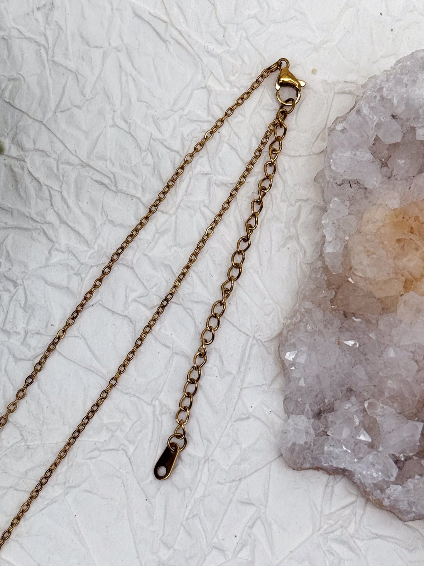 Like fine Wine Kette | Gold & Silber | Granat