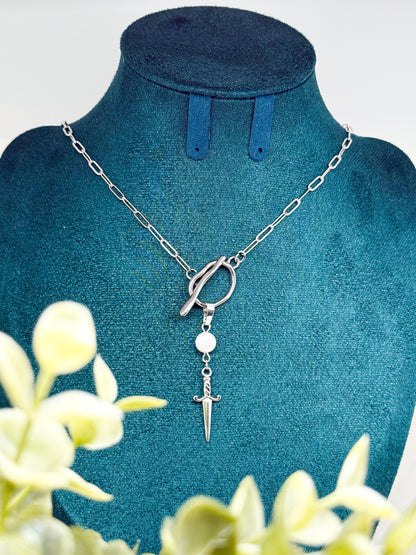 Ocean Fighter Kette | Gold & Silber | Süßwasserperle