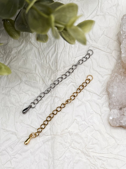 Verlängerungskette Zubehör | Gold & Silber | Edelstahl