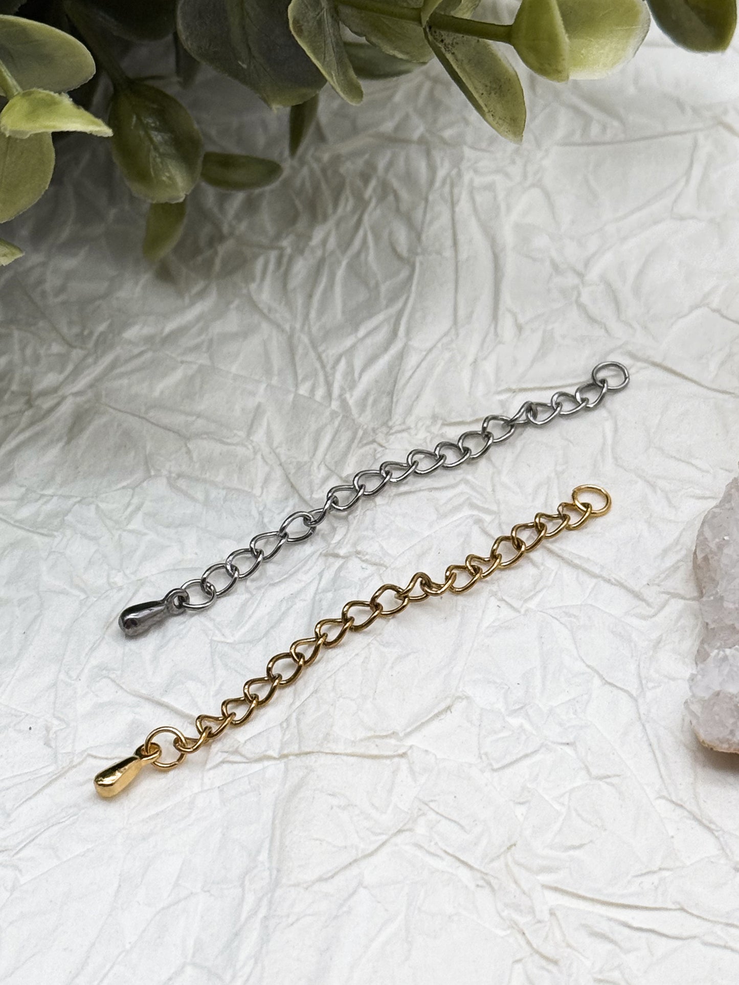 Verlängerungskette Zubehör | Gold & Silber | Edelstahl