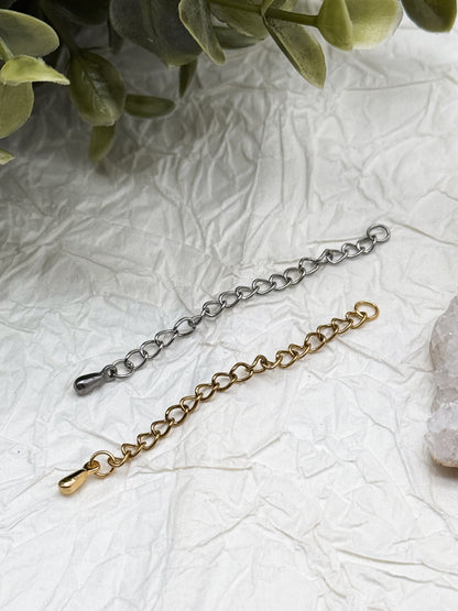 Verlängerungskette Zubehör | Gold & Silber | Edelstahl