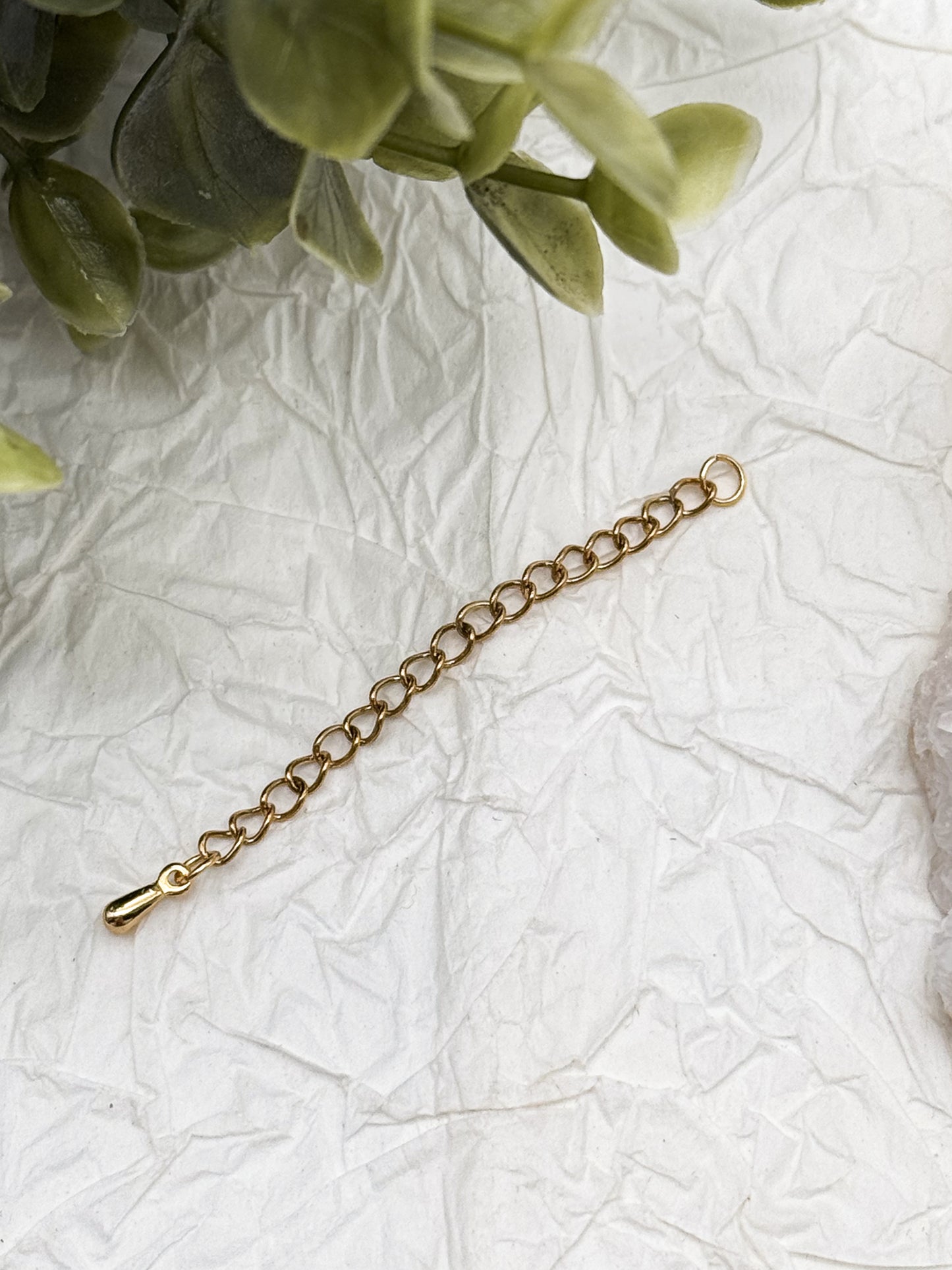 Verlängerungskette Zubehör | Gold & Silber | Edelstahl