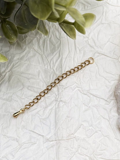 Verlängerungskette Zubehör | Gold & Silber | Edelstahl