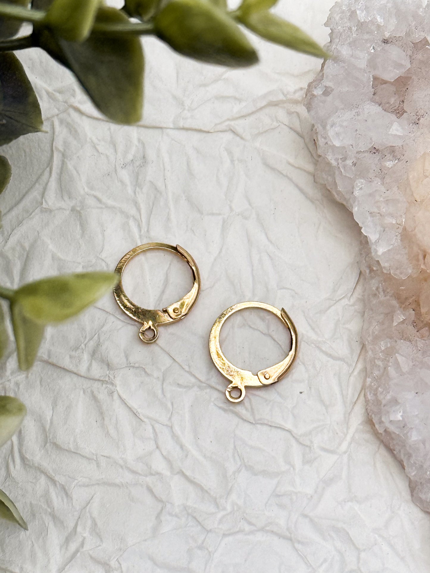 Ohrring Zubehör Verschluss | Gold & Silber | Edelstahl