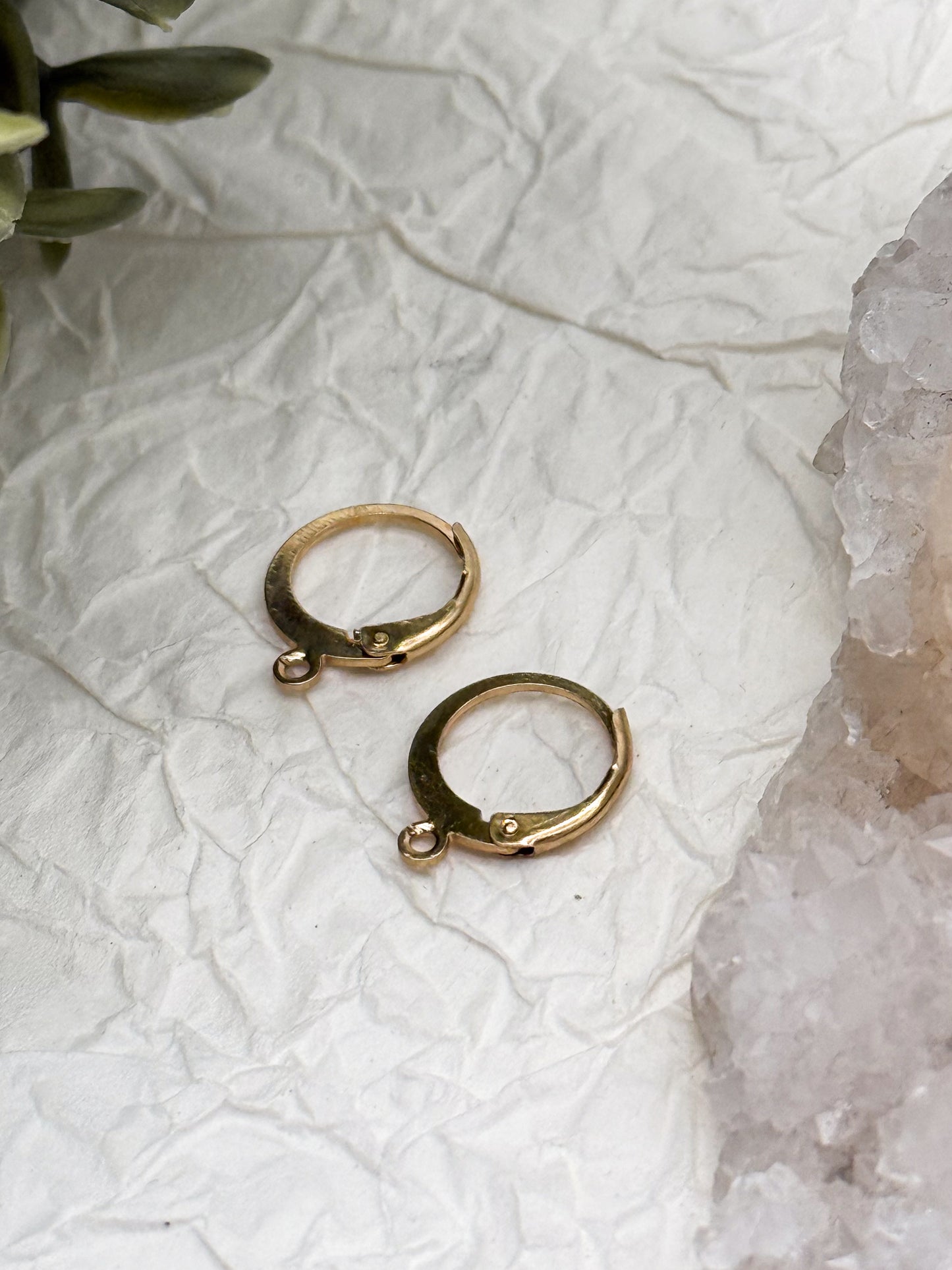 Ohrring Zubehör Verschluss | Gold & Silber | Edelstahl