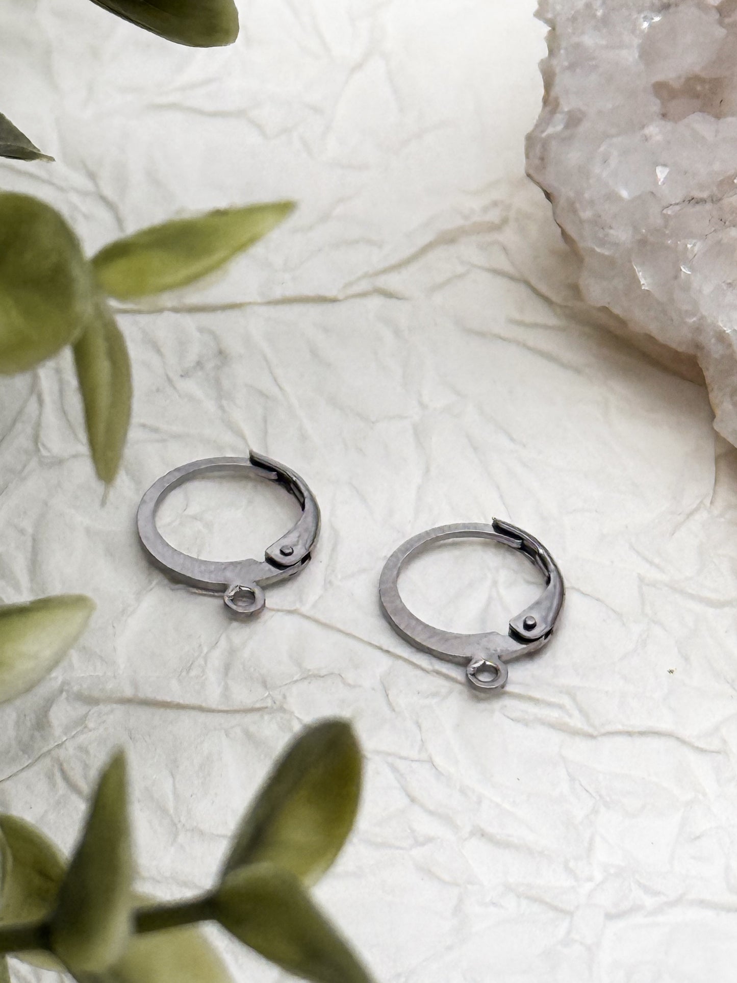 Ohrring Zubehör Verschluss | Gold & Silber | Edelstahl