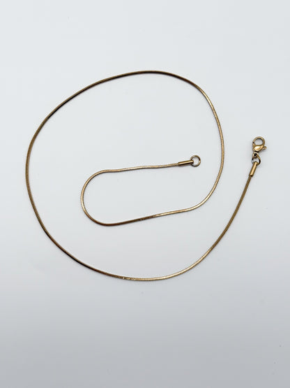 Kette Optional zur Gravur