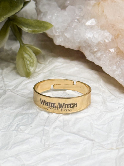 Bergkristall Ritualbox - White Witch | Bergkristall