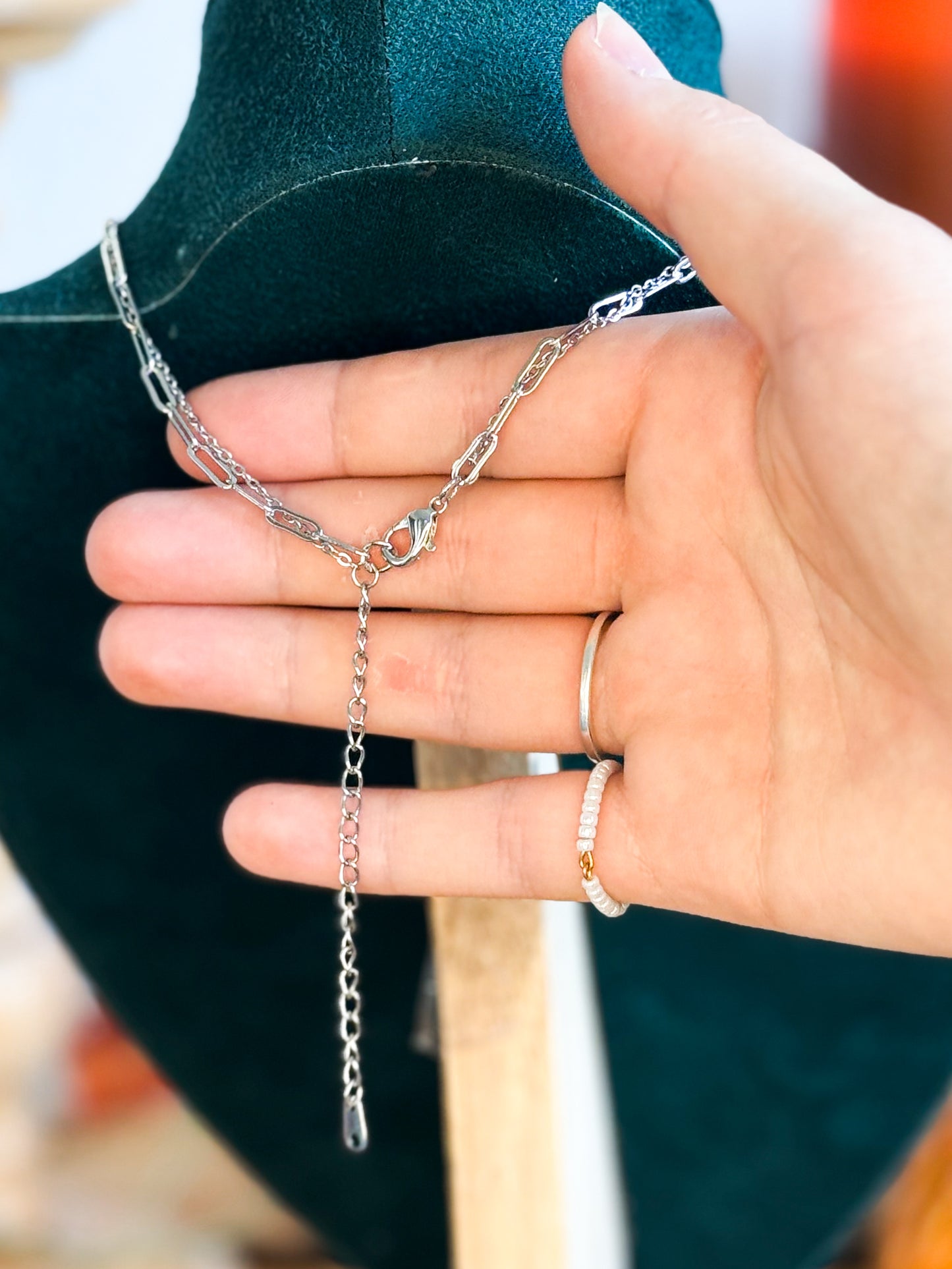 Eternal Night Kette | Gold & Silber | Amethyst